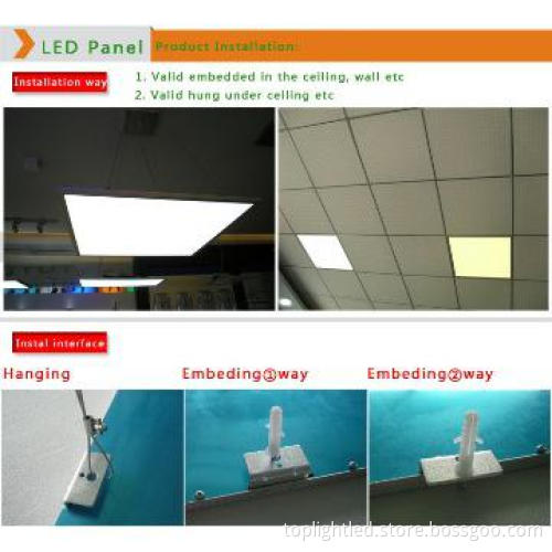 LED Recessed Panel Light 36W 600*600
